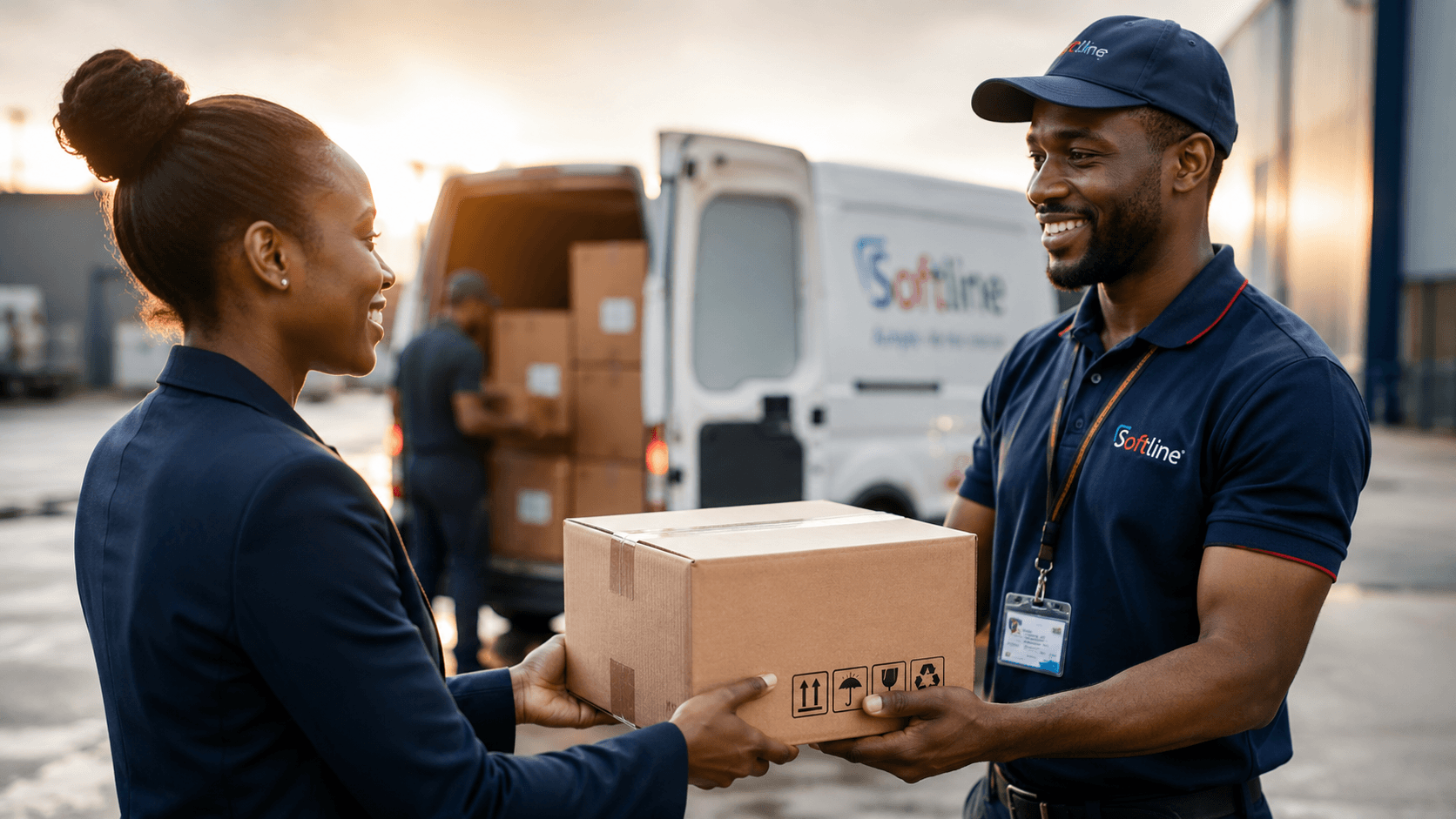 Colis de messagerie express