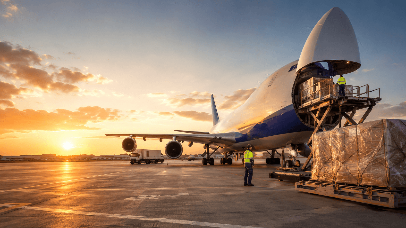 Opération de fret cargo Softline au Tchad