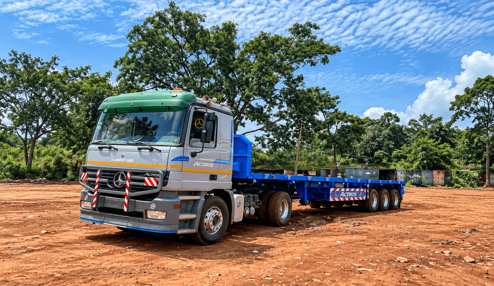 Camion de transport routier Softline